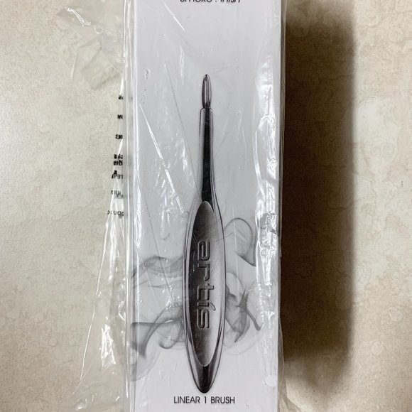 ELITE COLLECTION LINEAR 1 BRUSH- SMOKE FINISH - Picture 3 of 5